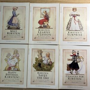 Vintage ‘American Girl Doll First Edition Book Set’ KIRSTEN